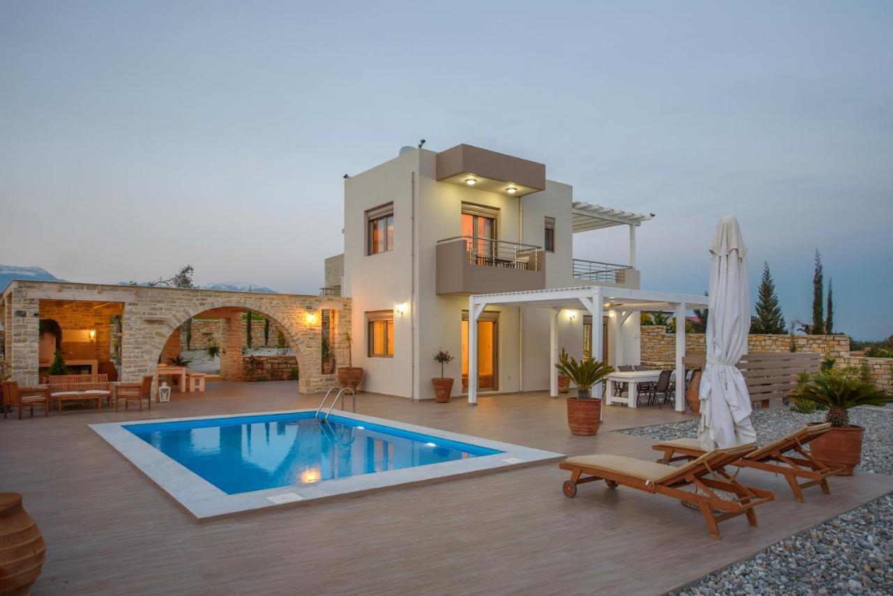 Golden Sky Villa Kamilárion Exteriér fotografie